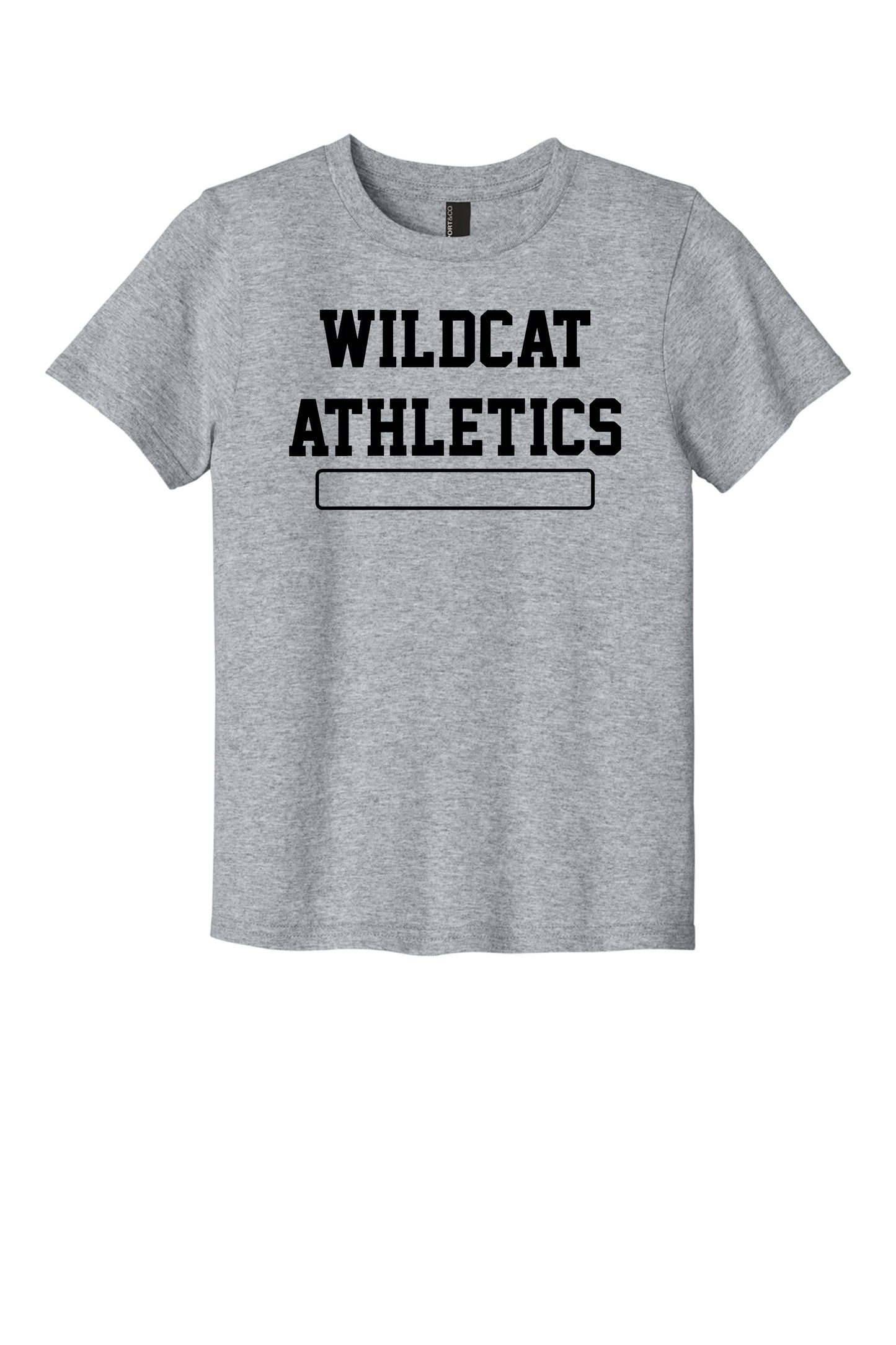 MV Wildcats Athletics Shirt